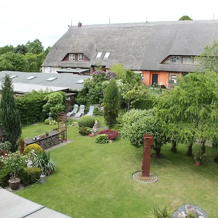 Quaint With Garden In Wittenbeck Apartment