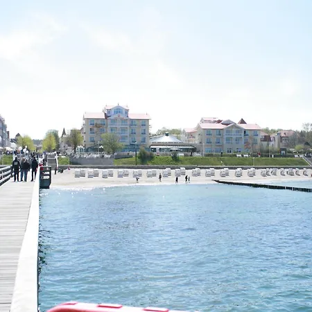 Near Heiligendamm With Garden Apartment
