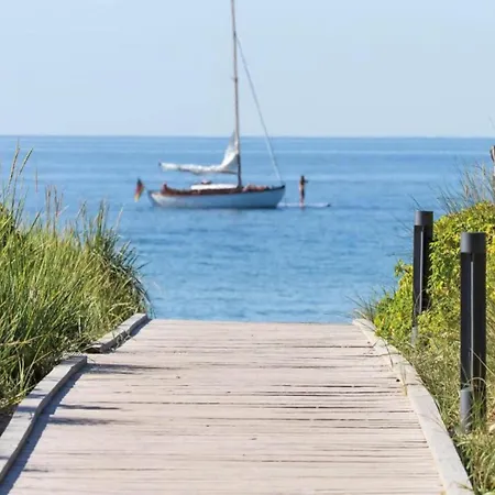Near Heiligendamm With Garden