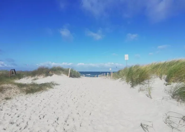 Betty Bei Heiligendamm Mit Garten Lägenhet Hinter Bollhagen