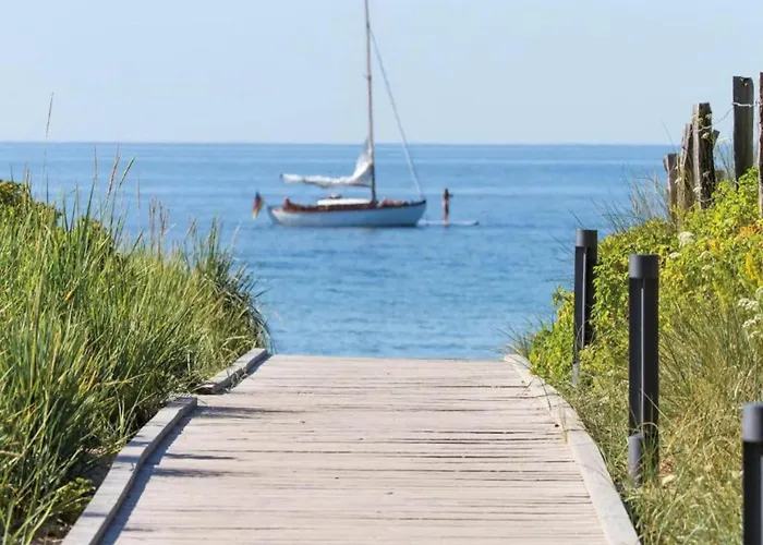 Betty Bei Heiligendamm Mit Garten